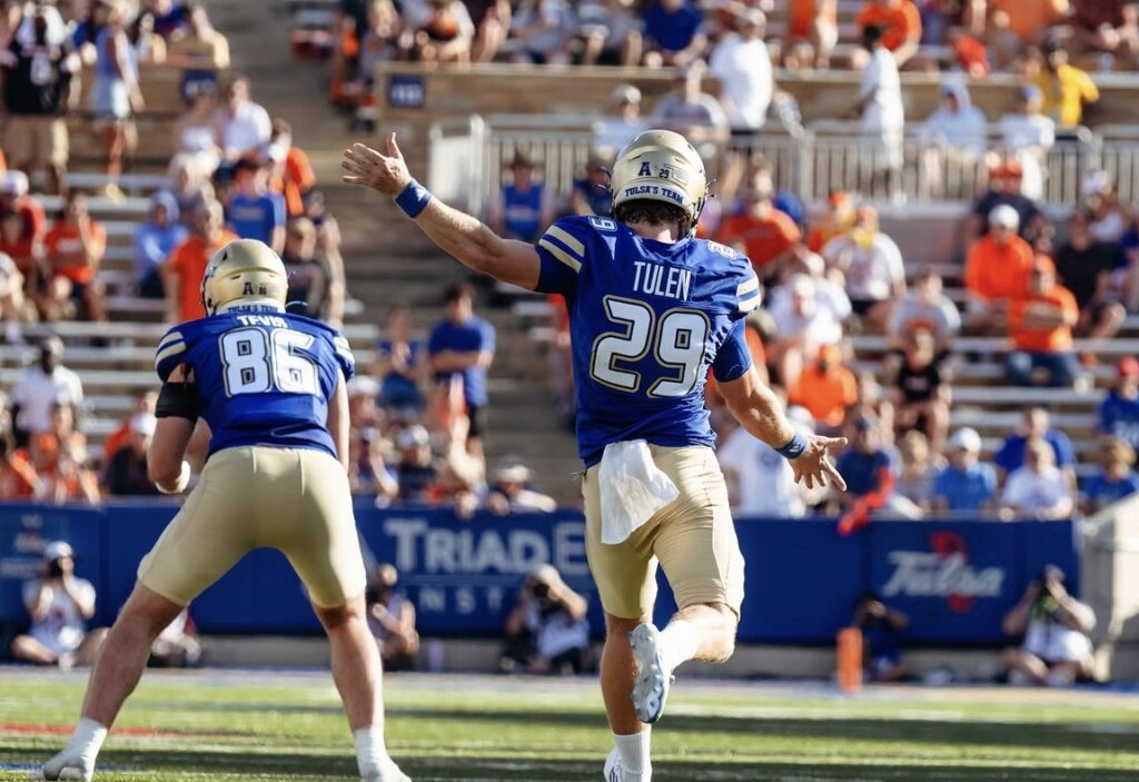 2027 NFL Draft Prospect Interview: Max Tulen, P, University of Tulsa