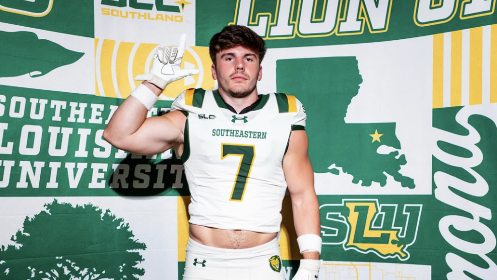 2027 NFL Draft Prospect Interview: Jake Dalmado, OLB, Southeastern 