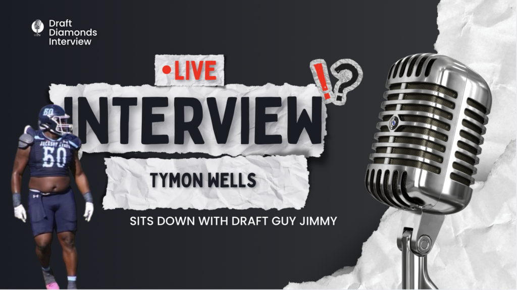 Tymon Wells, DL, Jackson State | 2027 NFL Draft Prospect Zoom Interview
