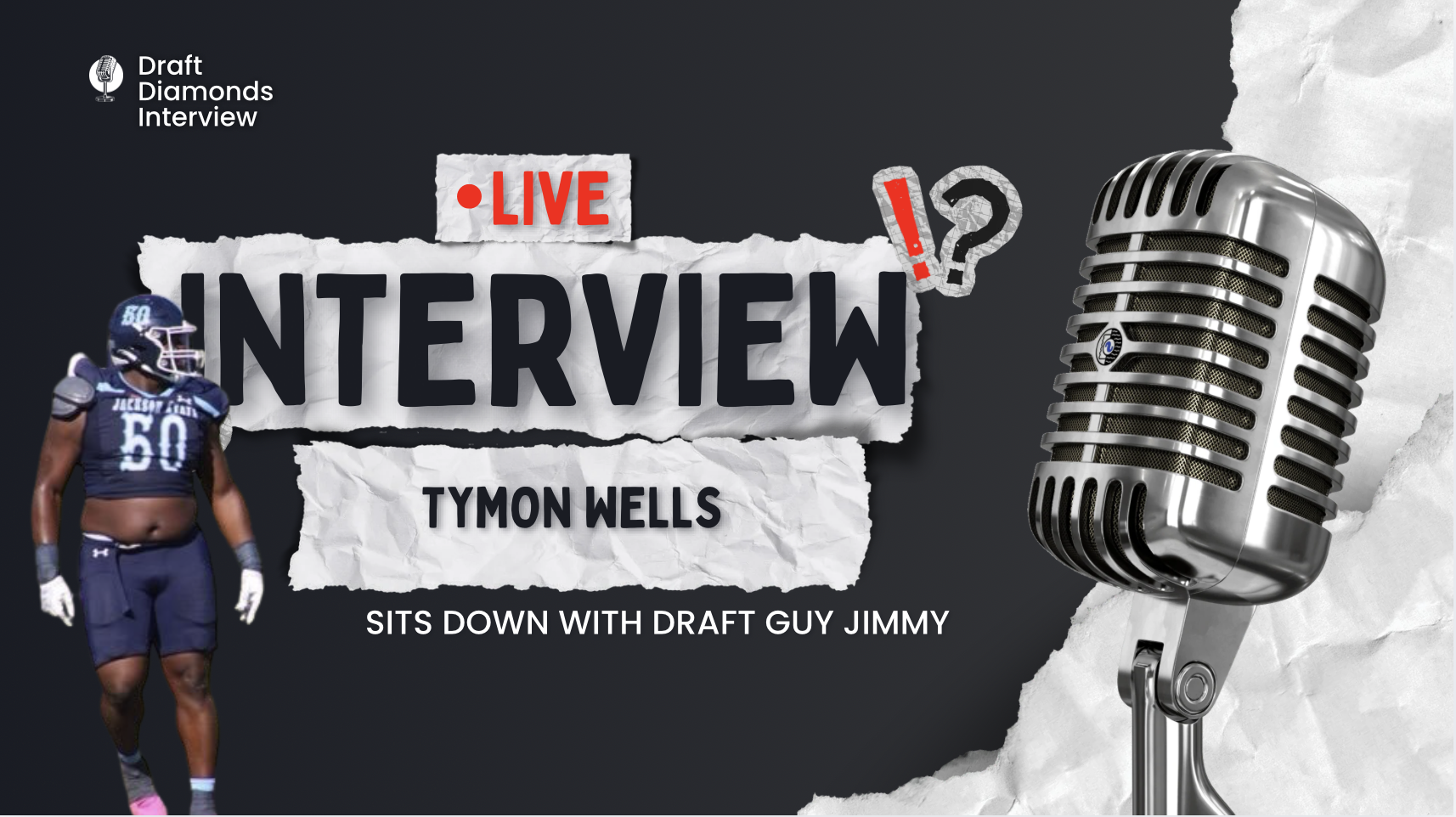Tymon Wells, DL, Jackson State | 2027 NFL Draft Prospect Zoom Interview