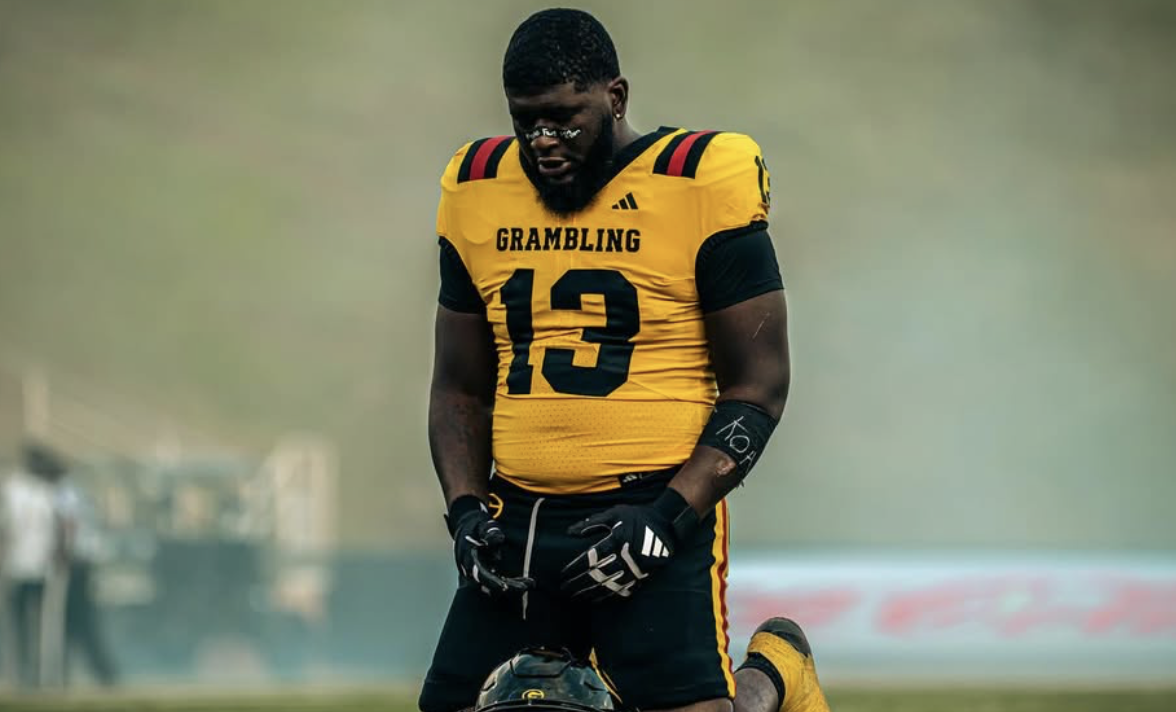2027 NFL Draft Prospect Interview: Isaac Washington, DL, Grambling State University