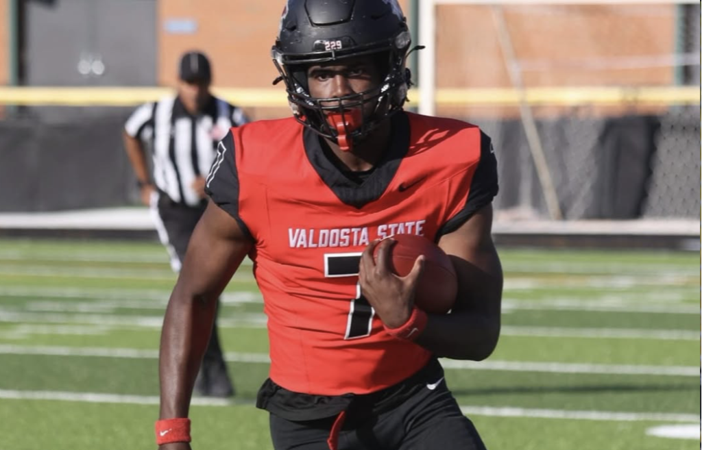 2027 NFL Draft Prospect Interview: Hezekiah Harris, QB, Valdosta State University