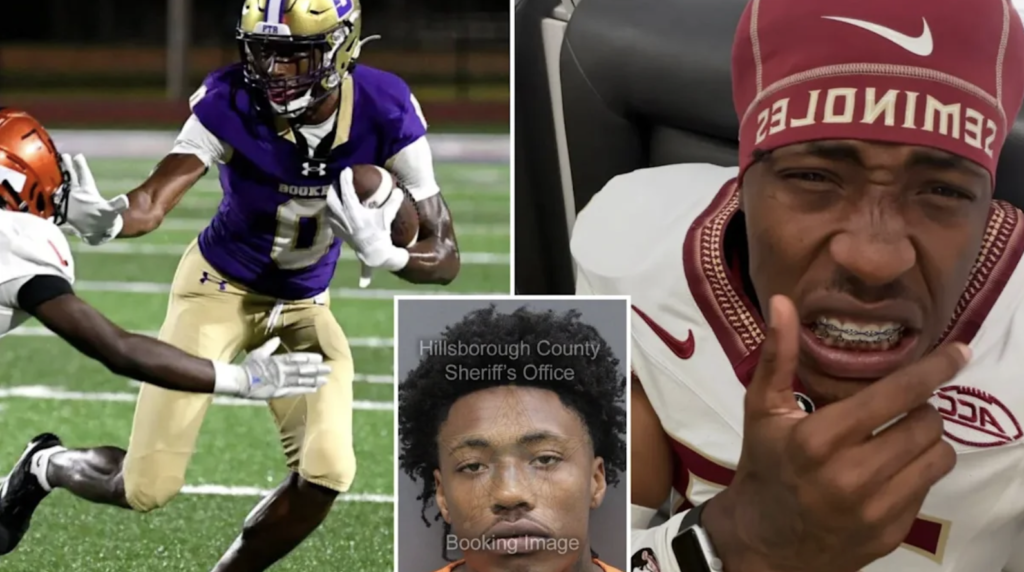 Florida State dismisses top football recruit after 150-mph car chase, felony arrest