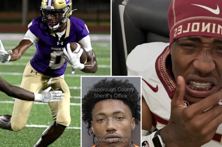 Florida State dismisses top football recruit after 150-mph car chase, felony arrest