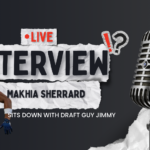Makhia Sherrard, WR, Tennessee-Martin | 2027 NFL Draft Prospect Zoom Interview