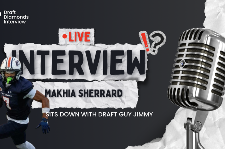 Makhia Sherrard, WR, Tennessee-Martin | 2027 NFL Draft Prospect Zoom Interview