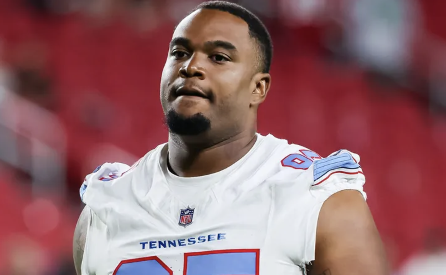 Robert Saleh calls Jordan Elliott’s firearm at Titans facility ‘a cry for help’