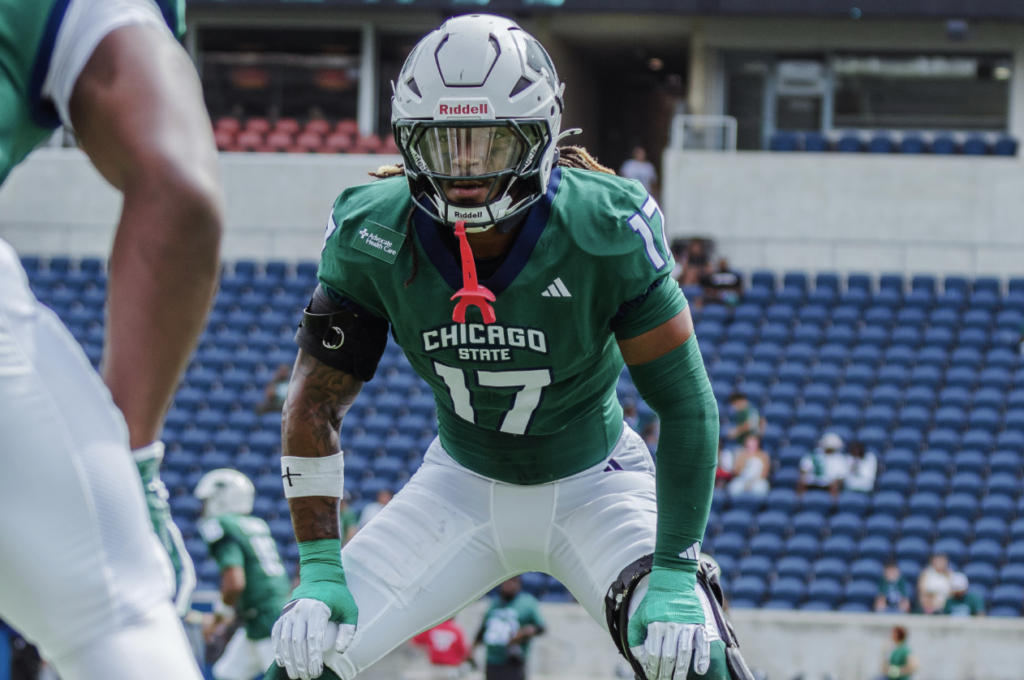 2027 NFL Draft Prospect Interview: Adrian Bowers Jr., LB, Chicago State University